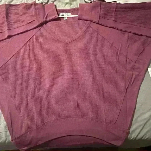 Free People Santa Clara Mulberry NWT MSRP $78 - Picture 3 of 7